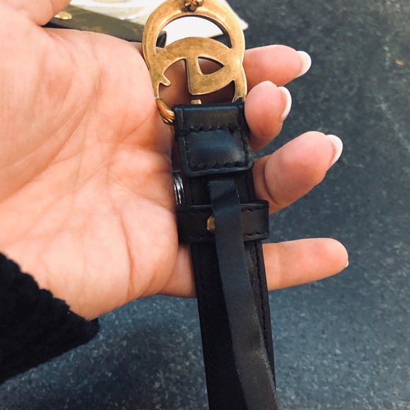 Authentic Double G Gucci Belt - Picture 4 of 5